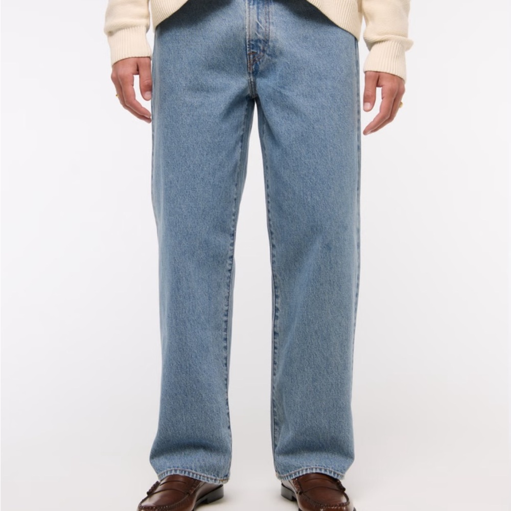 Abercrombie Men’s Baggy Jeans